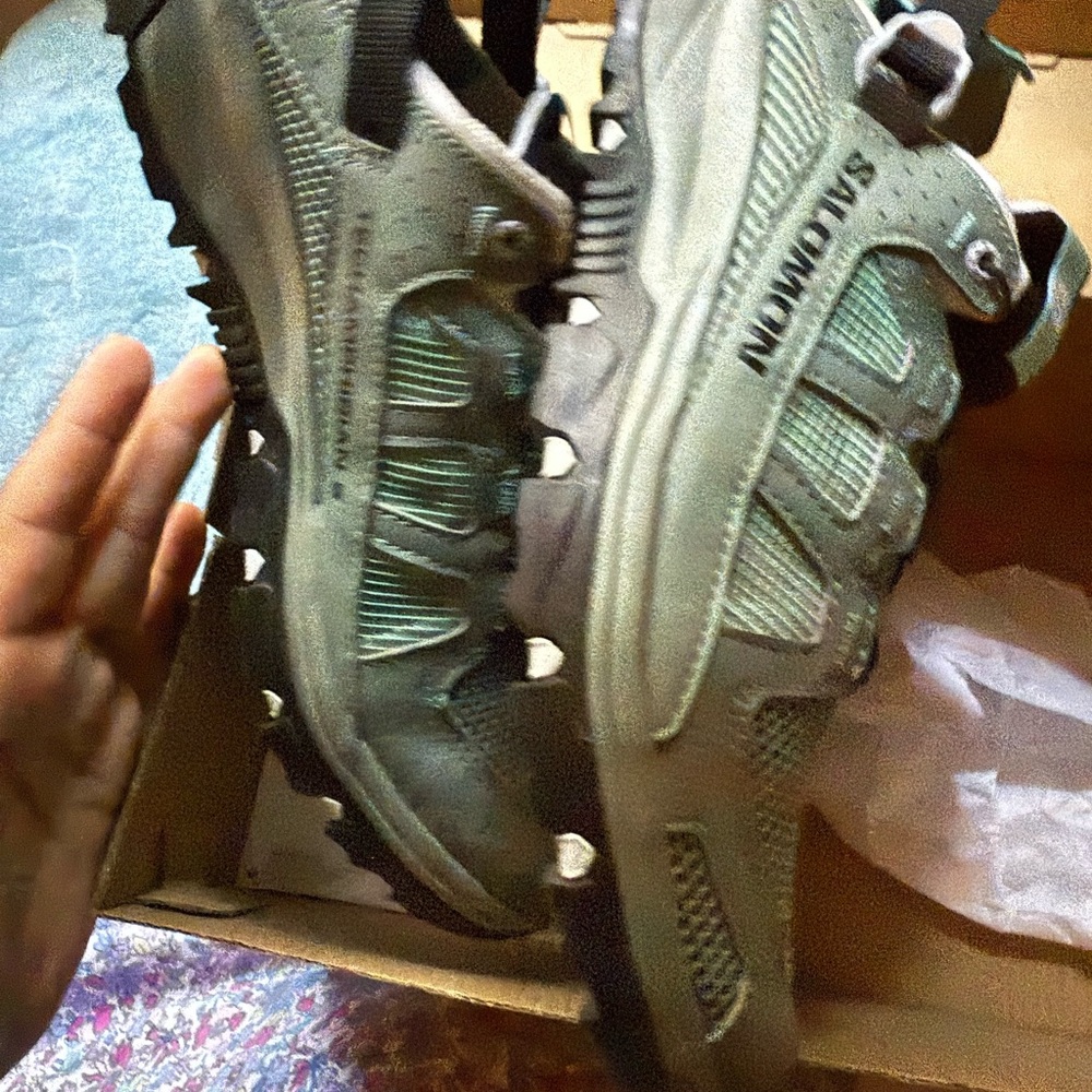 Salomon Techamohibian Shoes - Picture 4 of 4